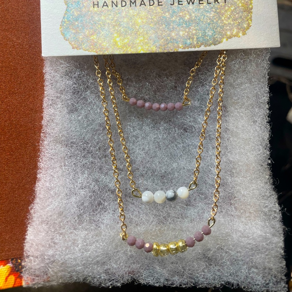 Moonstone Necklace
